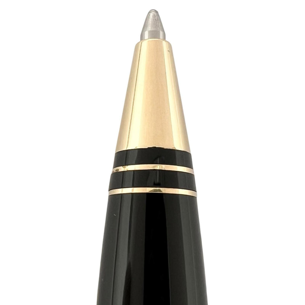 Louis Vuitton Dog Lacquer Twist Ballpoint Pen Black Gold — view 5