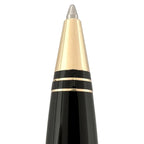 Louis Vuitton Dog Lacquer Twist Ballpoint Pen Black Gold — view 5