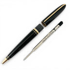 Louis Vuitton Dog Lacquer Twist Ballpoint Pen Black Gold — view 3