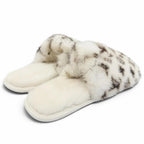Louis Vuitton Sweet Line Mink Monogram Slippers Ivory — view 2