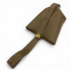 Loewe Pebble Bucket Bag Smooth Calfskin Anagram with Khaki — view 5