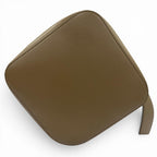 Loewe Pebble Bucket Bag Smooth Calfskin Anagram with Khaki — view 4
