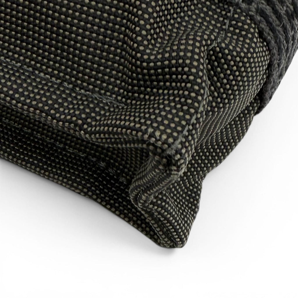 Hermes Her Line a Dos PM Canvas Backpack with Cadena Gray — view 6