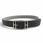 Hermes Cape Cod 32 Woolly Silver Pin Buckle Belt Gray 85 — view 2