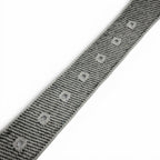 Hermes Cape Cod 32 Woolly Silver Pin Buckle Belt Gray 85 — view 7