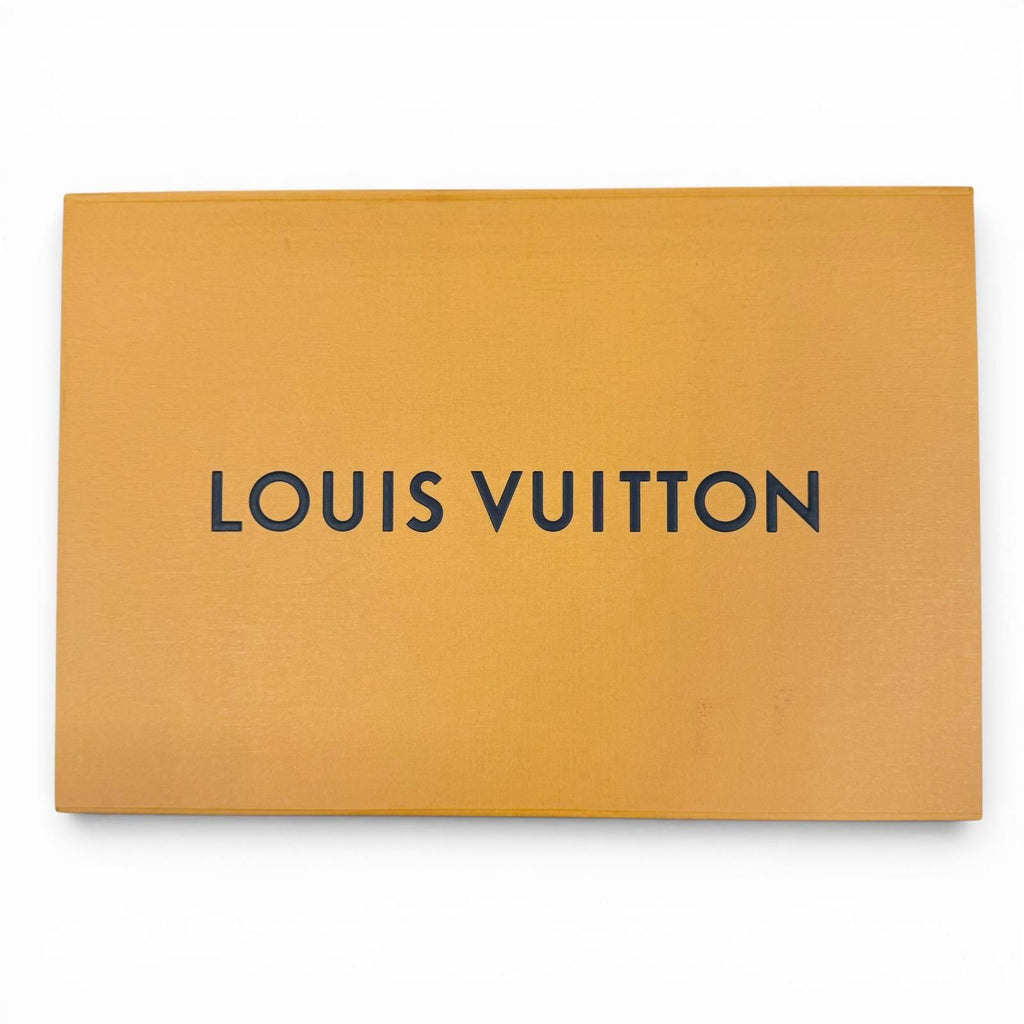 Louis Vuitton Scarf Reykjavik Cashmere 100% Echarpe Monogram Fringe Black — view 8