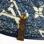 Louis Vuitton Monogram Bob Denim Hat Indigo Blue — view 8