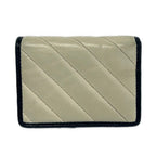 Gucci Bifold Wallet GG Marmont Ivory Dark Navy Quilted Leather — view 2