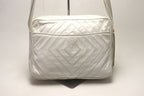 Chanel Diamond Stitch Fringe GD Leather Shoulder — view 2