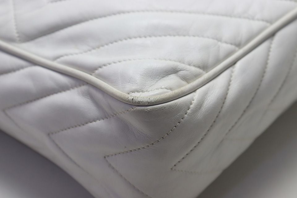 Chanel Diamond Stitch Fringe GD Leather Shoulder — view 4