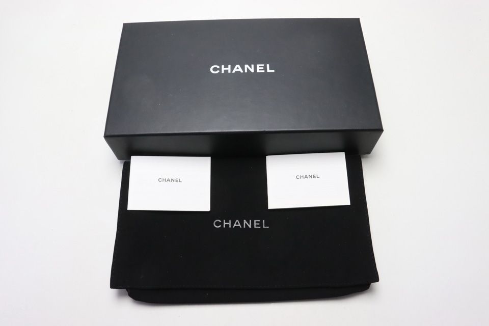 Chanel Quilted GD Leather Bifold Wallet — view 7