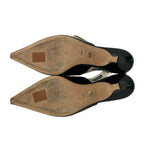Dior Sandals 39.5 Black Ivory J'adior Ribbon Leather — view 4