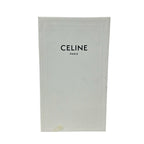 Celine Loafers 40 Black Triomphe Chain Margaret Leather — view 7