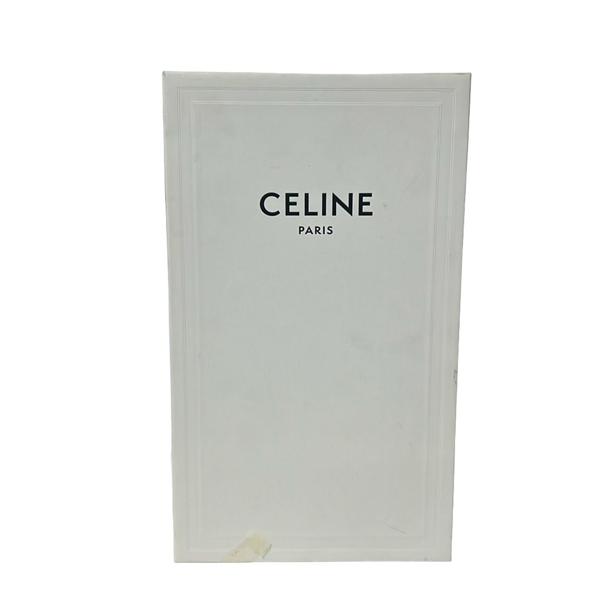 Celine Loafers 40 Black Triomphe Chain Margaret Leather — view 7