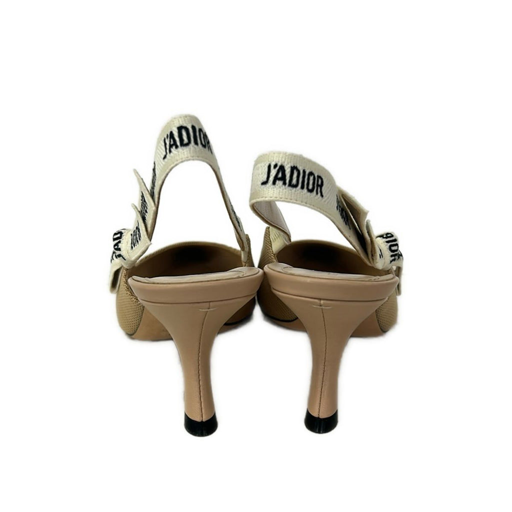 Dior Sandals 39 D Beige J'adior Ribbon — view 3