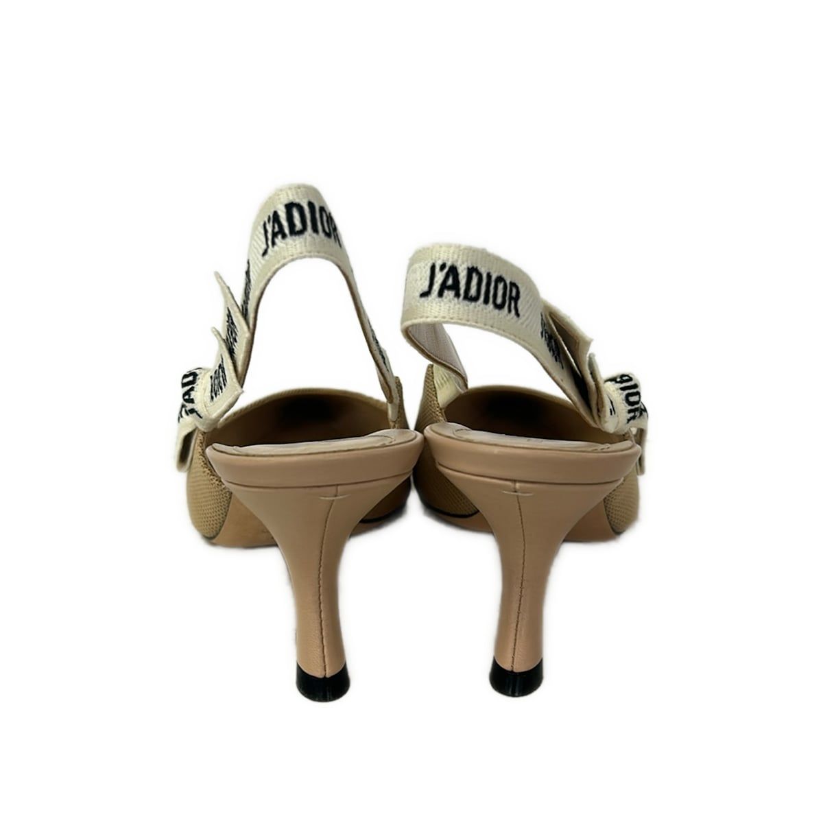Dior Sandals 39 D Beige J'adior Ribbon — view 3