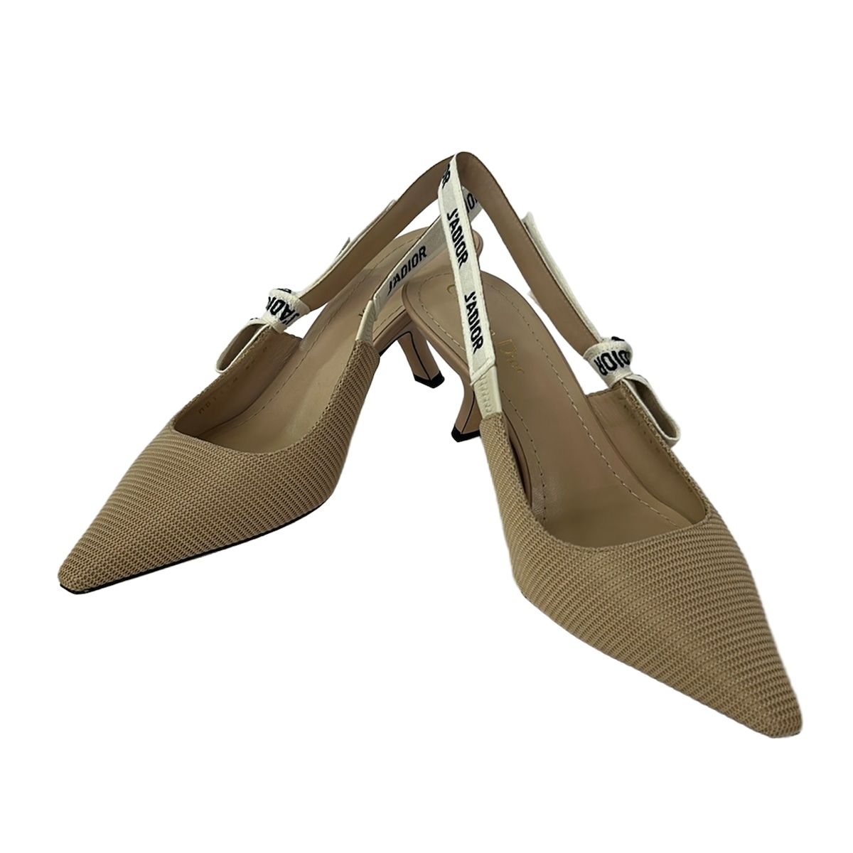 Dior Sandals 39 D Beige J'adior Ribbon — view 2