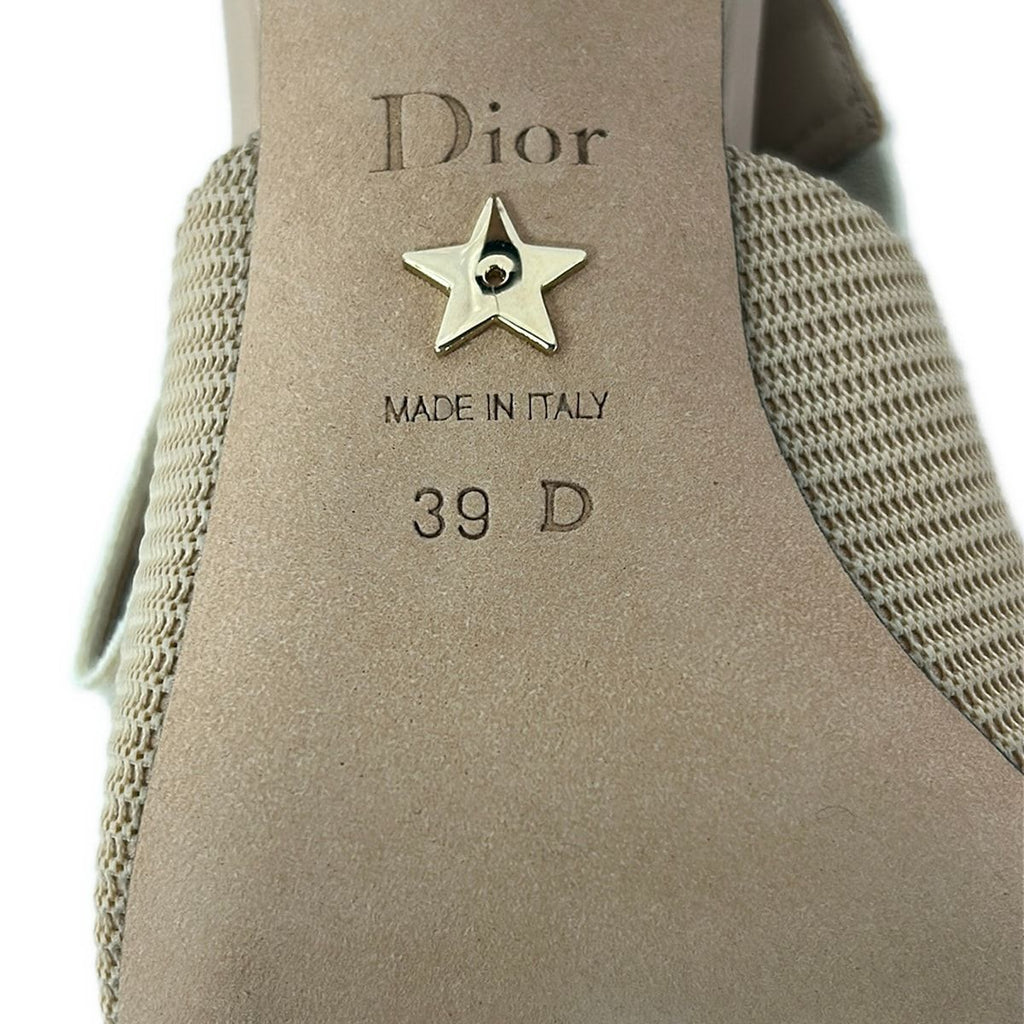 Dior Sandals 39 D Beige J'adior Ribbon — view 6