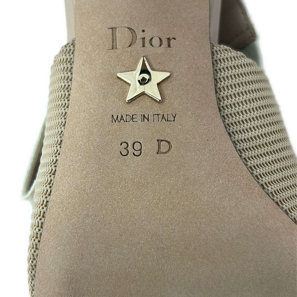 Dior Sandals 39 D Beige J'adior Ribbon — view 6