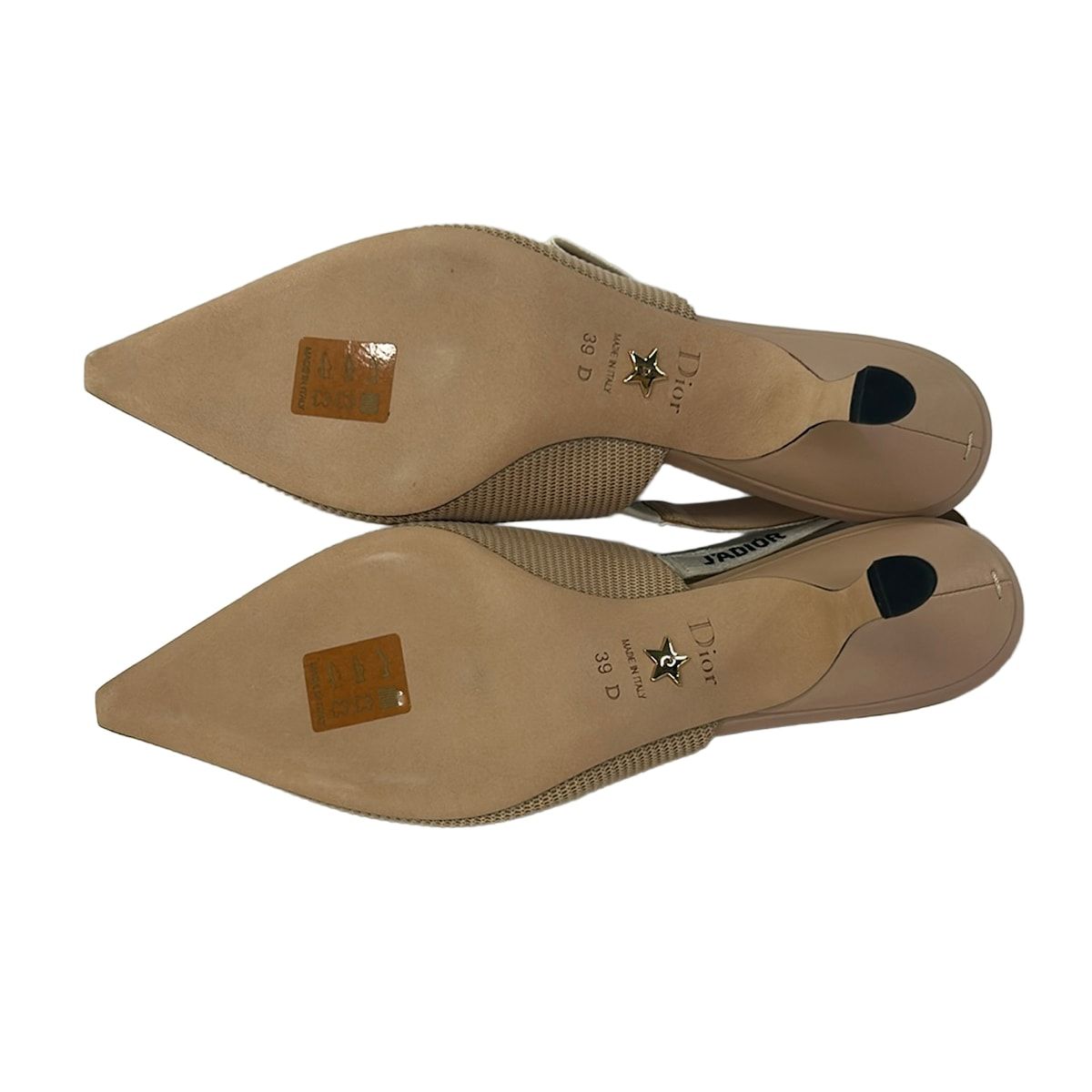 Dior Sandals 39 D Beige J'adior Ribbon — view 4