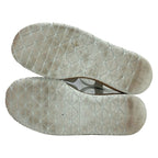 Prada Sandals 39 White Beige Wedge Sole Braided — view 4