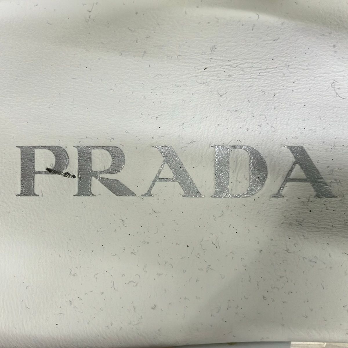 Prada Sandals 39 White Beige Wedge Sole Braided — view 5