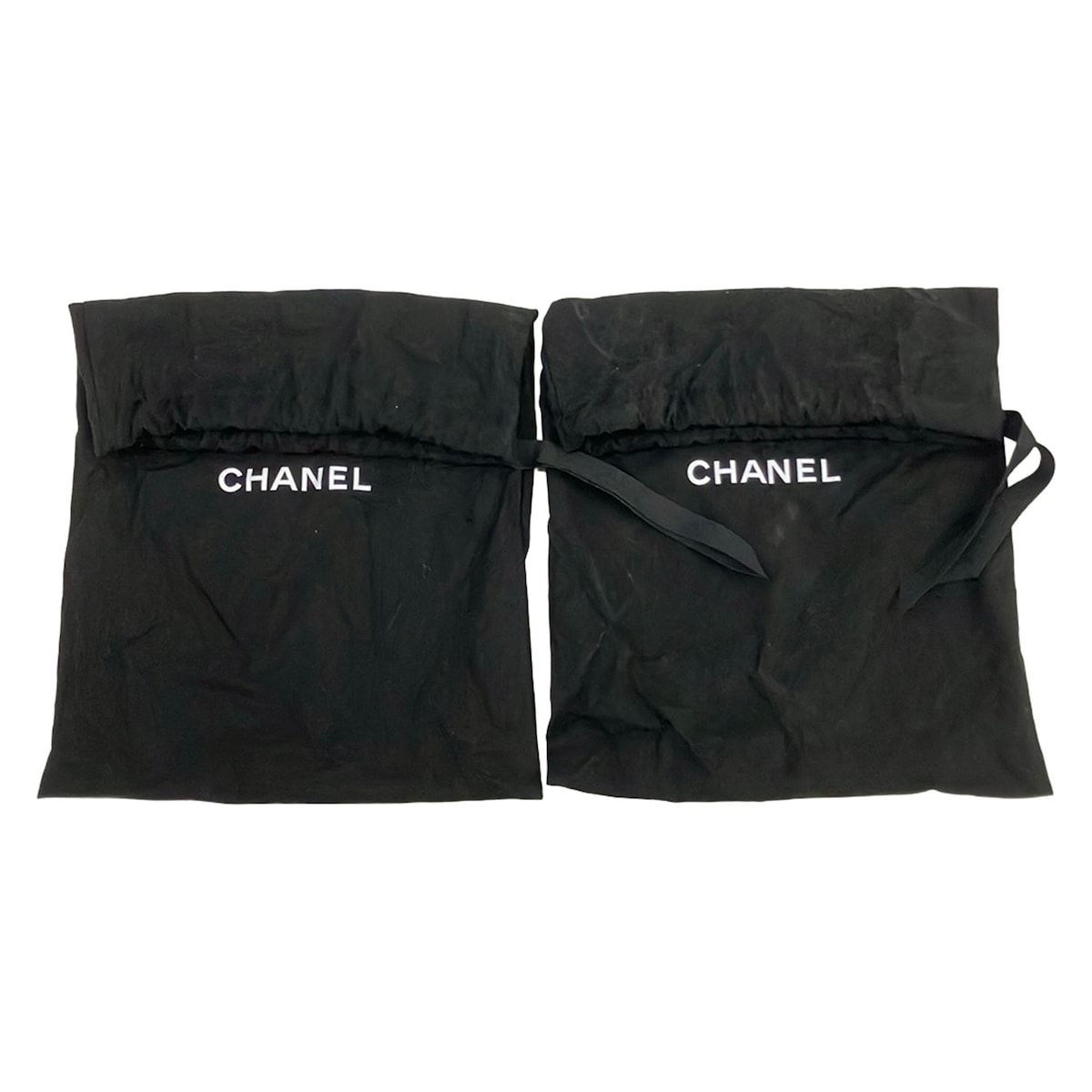 Chanel Sandals 39 C Black Beige Wedge Sole Border Thong — view 7