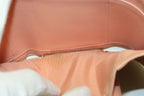 Chanel 27 Boy GD Leather Bifold Wallet — view 6