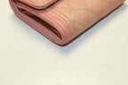 Chanel 27 Boy GD Leather Bifold Wallet — view 5