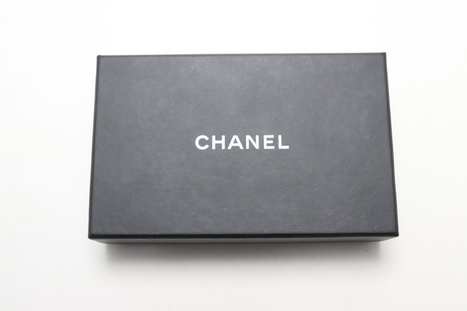 Chanel 27 Boy GD Leather Bifold Wallet — view 8