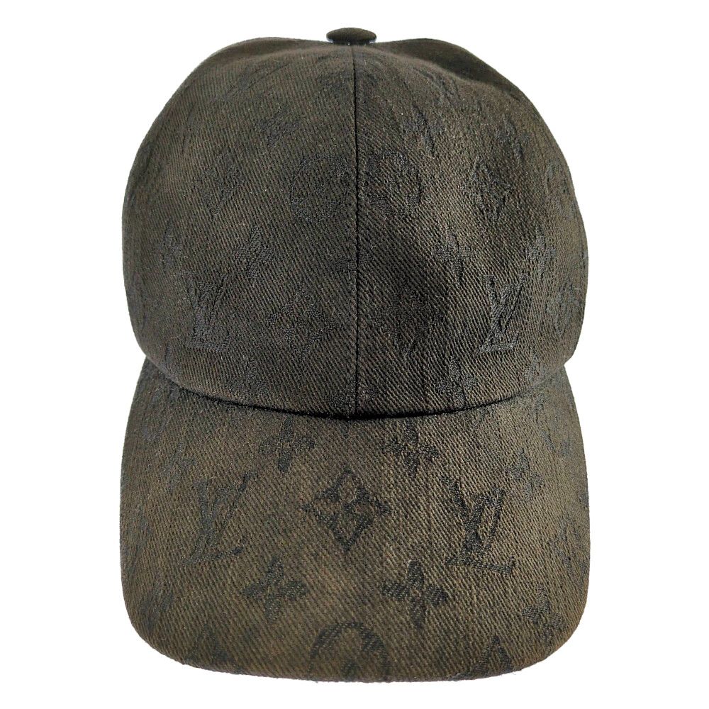 Louis Vuitton Monogram Essential Baseball Cap BB Cap Hat Brown — view 2