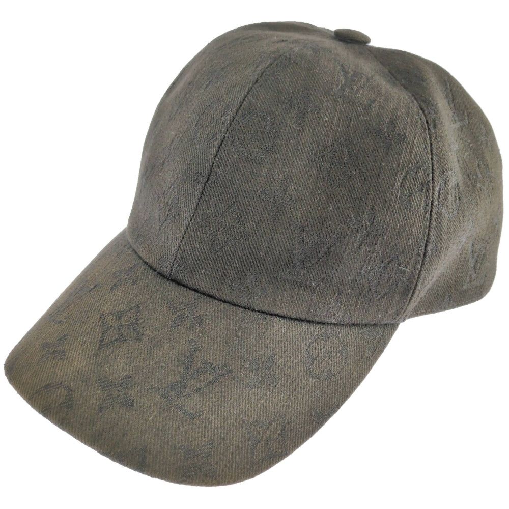 Louis Vuitton Monogram Essential Baseball Cap BB Cap Hat Brown