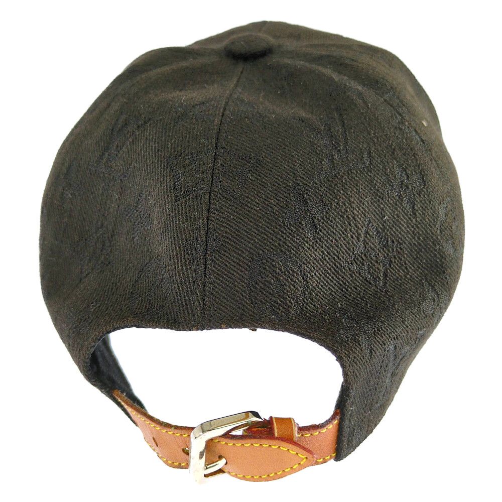 Louis Vuitton Monogram Essential Baseball Cap BB Cap Hat Brown — view 3