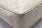 Chanel Caviar Leather Quilted GD Shoulder — view 5