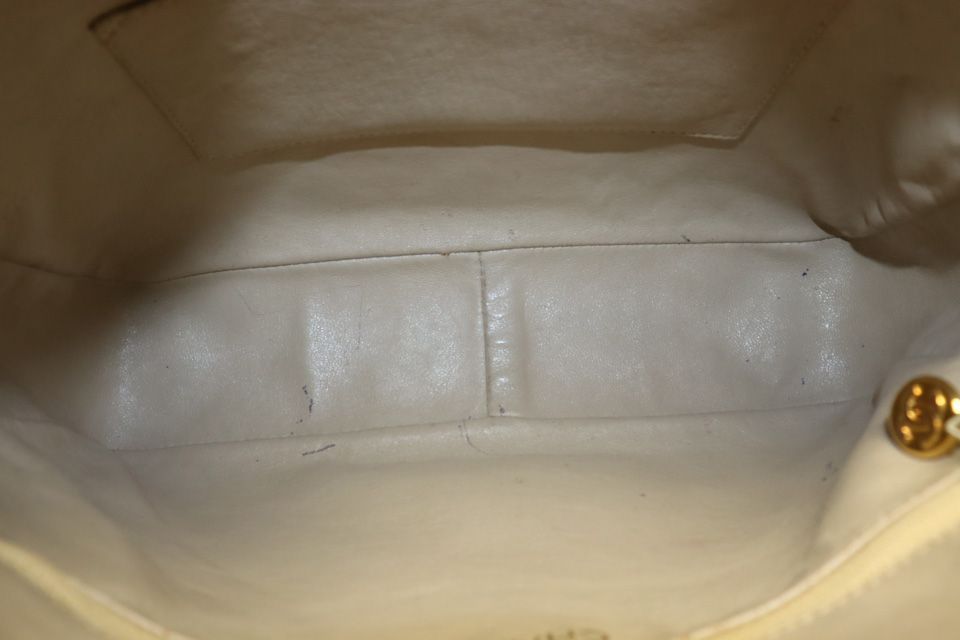 Chanel Caviar Leather Quilted GD Shoulder — view 8