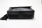 Chanel CC Logo GD Leather Shoulder — view 3