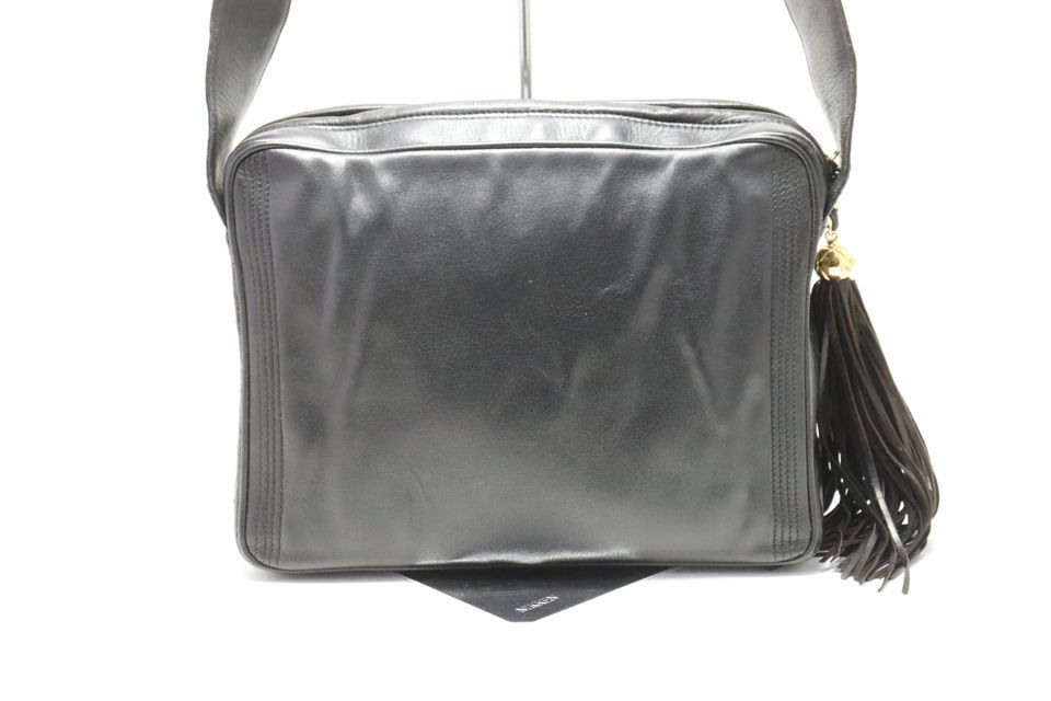 Chanel CC Logo GD Leather Shoulder — view 2