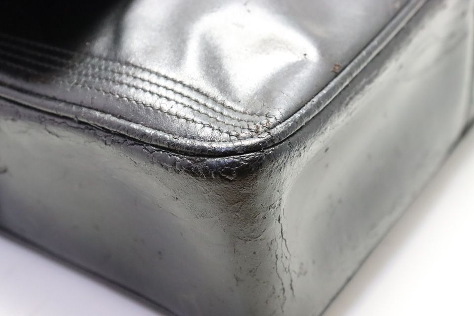 Chanel CC Logo GD Leather Shoulder — view 5