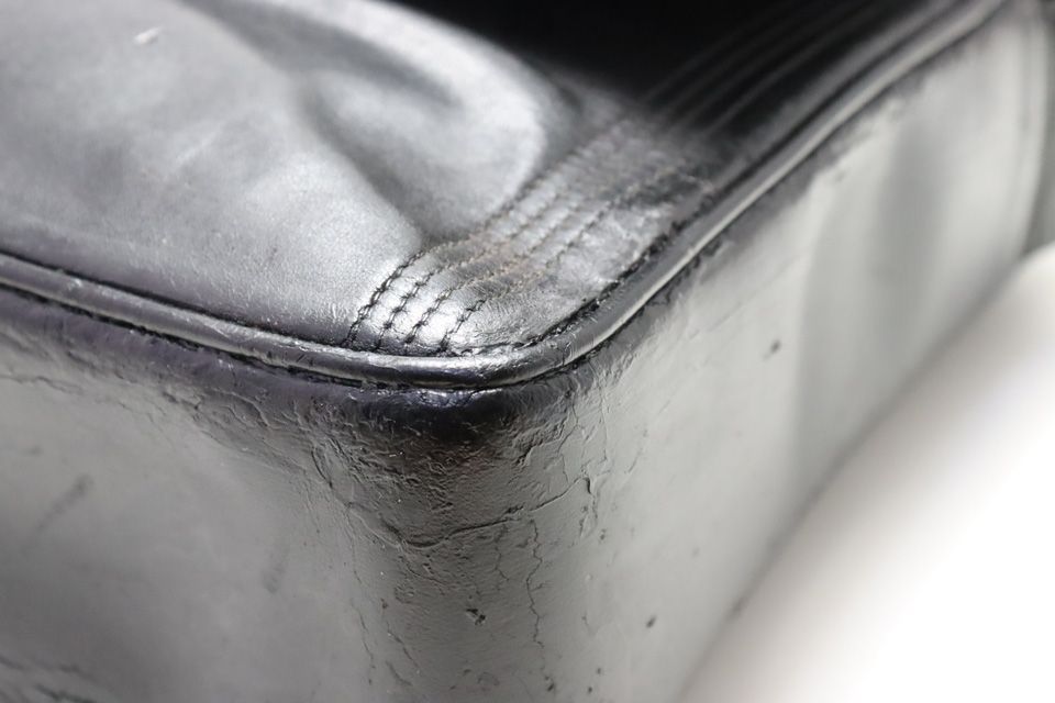 Chanel CC Logo GD Leather Shoulder — view 4