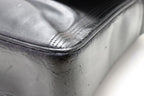 Chanel CC Logo GD Leather Shoulder — view 4