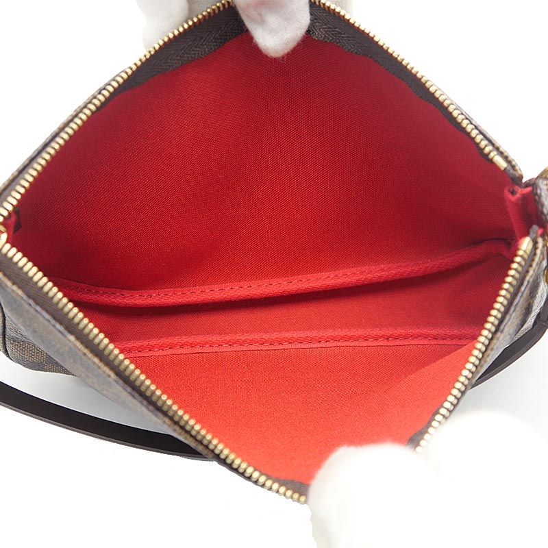 Louis Vuitton Damier Pochette Accessoire Pouch — view 7