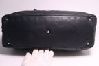 Chanel Choco Bar Leather Handbag — view 3