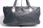 Chanel Choco Bar Leather Handbag — view 2