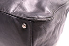 Chanel Choco Bar Leather Handbag — view 4