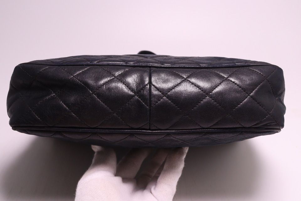 Chanel Quilted Fringe GD Leather Shoulder — view 3