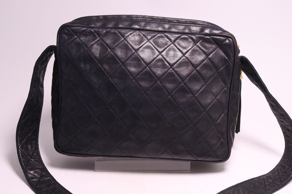 Chanel Quilted Fringe GD Leather Shoulder — view 2