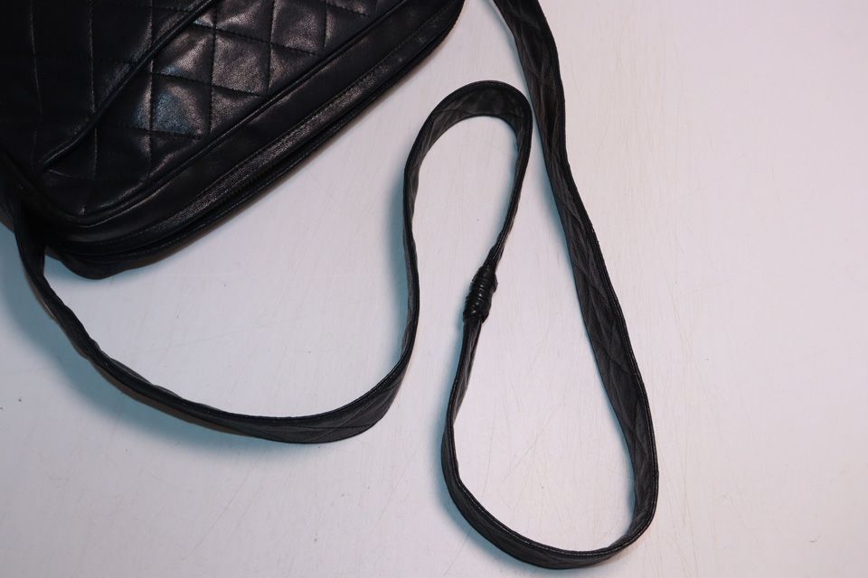 Chanel Quilted Fringe GD Leather Shoulder — view 6