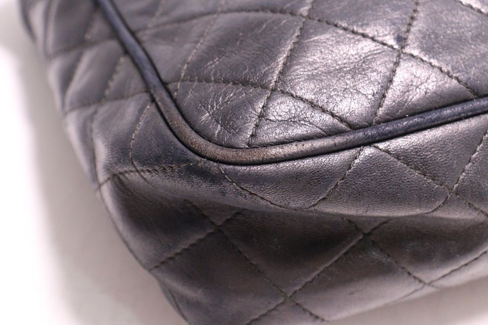 Chanel Quilted Fringe GD Leather Shoulder — view 4
