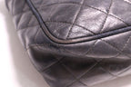 Chanel Quilted Fringe GD Leather Shoulder — view 4