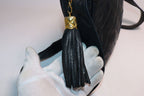 Chanel Quilted Fringe GD Leather Shoulder — view 8